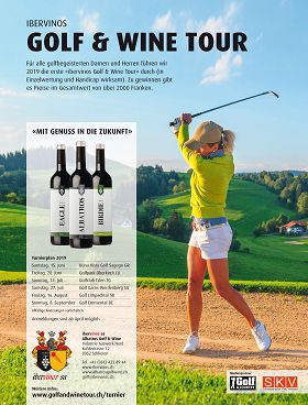 ibervinos Golf & Wine Tour